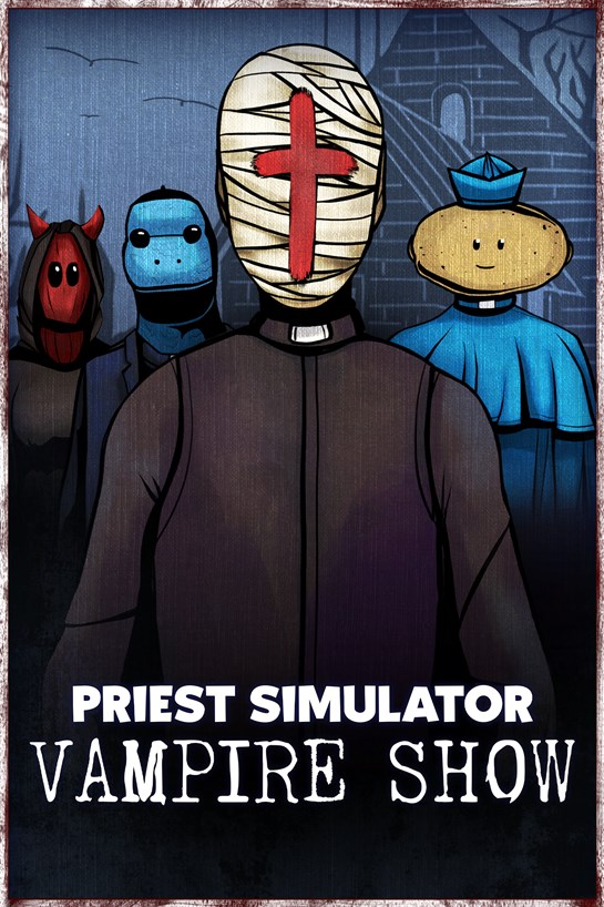 Boksbillede af Priest Simulator: Vampire Show