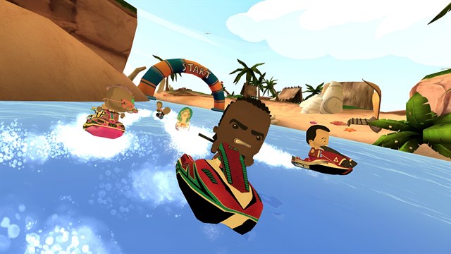 Smoots Crazy Wave screenshot 1