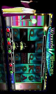 Wizards V Witches Video Slots Free screenshot 3