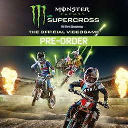 Aperçu Monster Energy Supercross - The Official Videogame Pre-Order