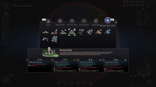 Terraformers: Megastructures