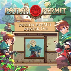 Potion Permit Poster (M)