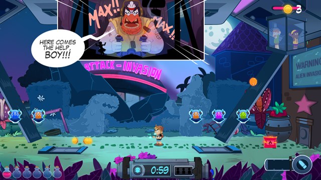 Max and the book of chaos screenshot 1