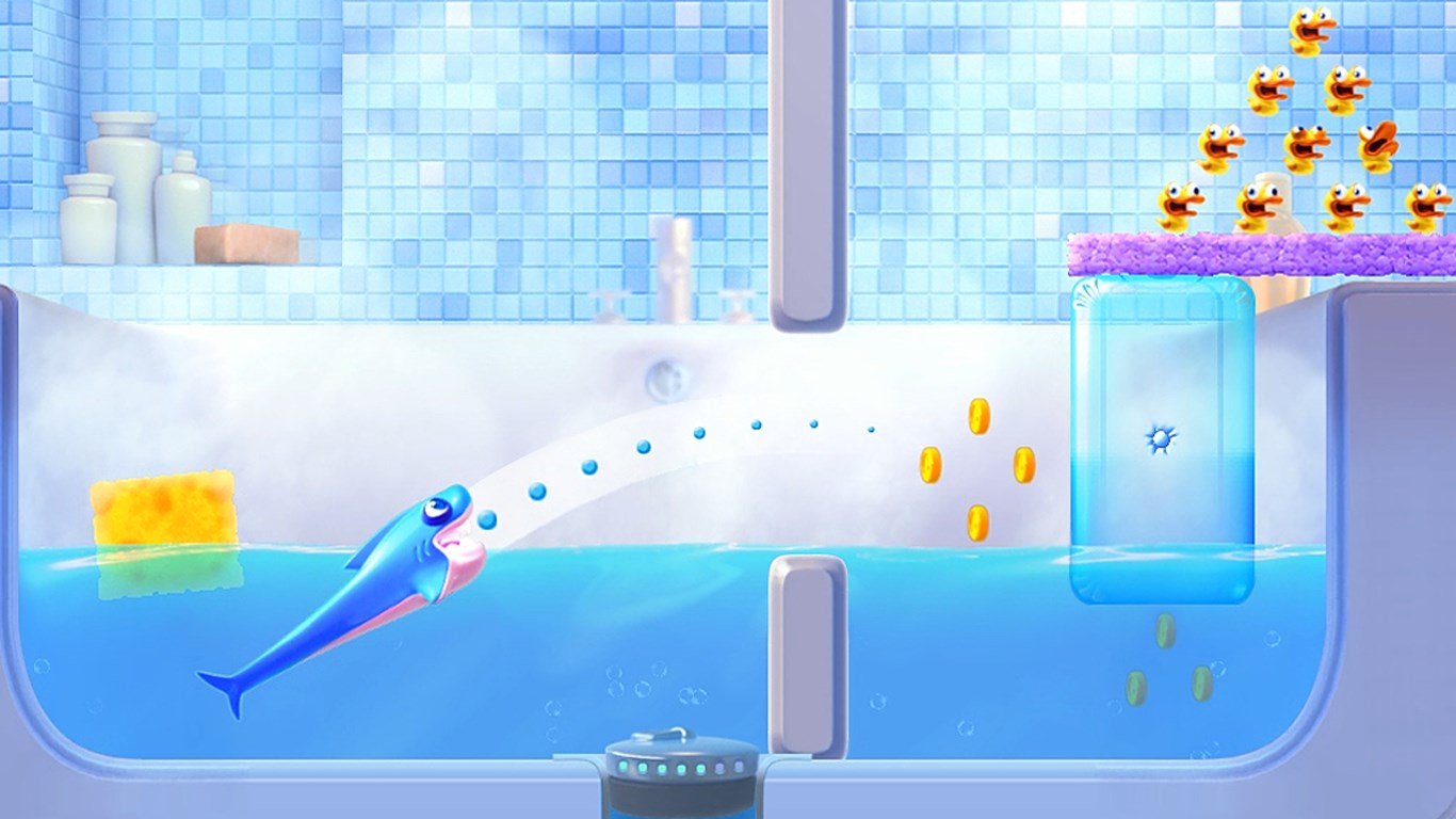 Screenshot: Get Rid of the Dimwitted Ducks !