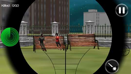 Zombies Park Kill screenshot 7