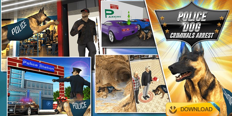Get Police Dog Criminals Arrest Rescue City Mall Microsoft Store