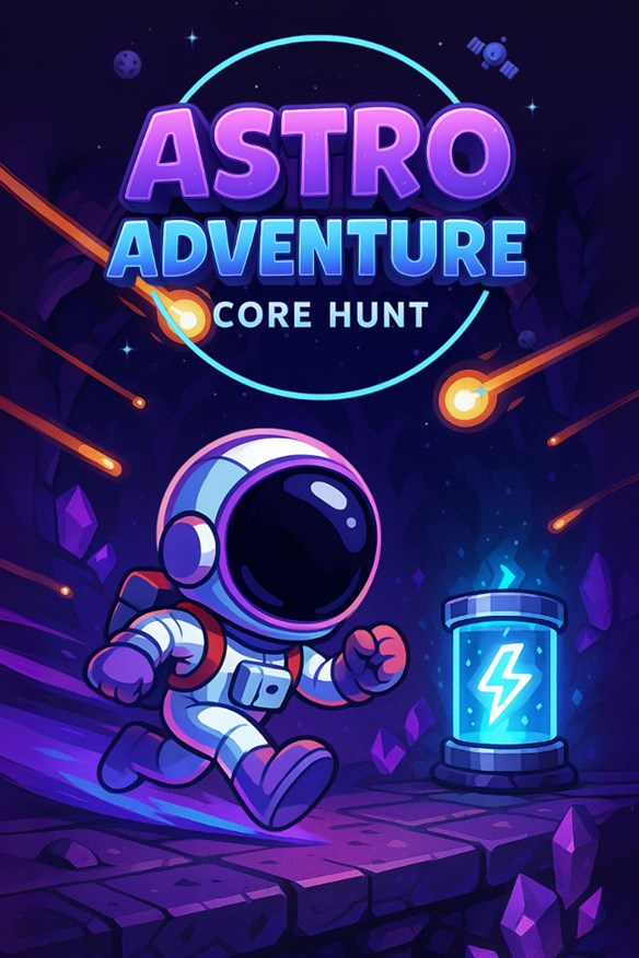 Astro Adventure: Core Hunt (WINDOWS)