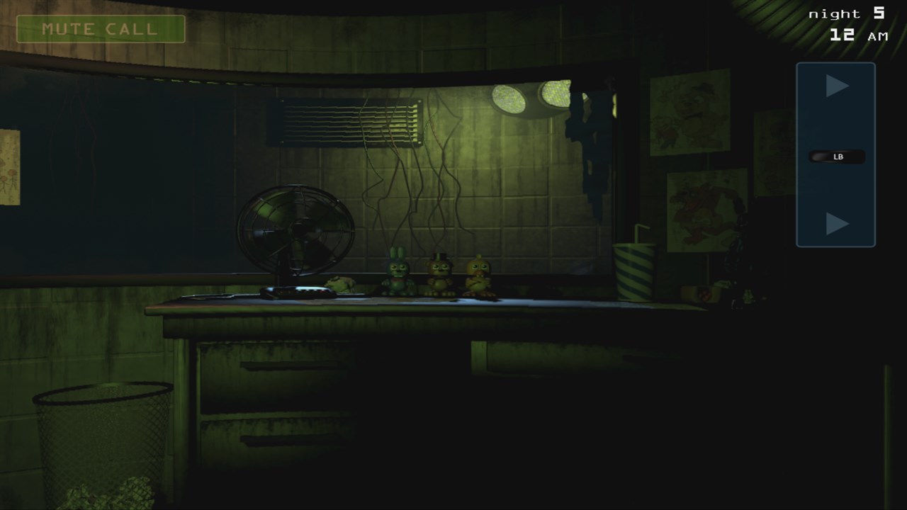Five Nights at Freddy's 3 screenshot 1