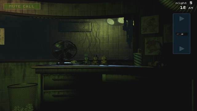 Five Nights at Freddy's 3 screenshot 1