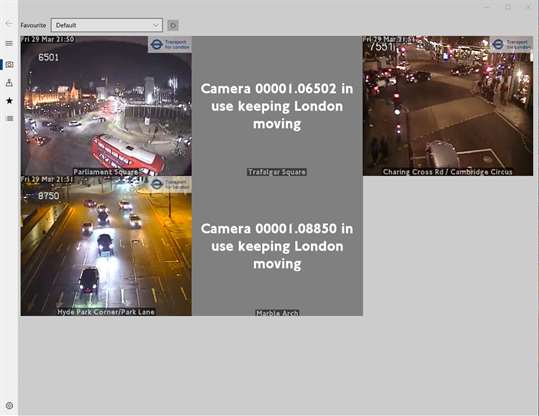 London Traffic Cameras screenshot 1
