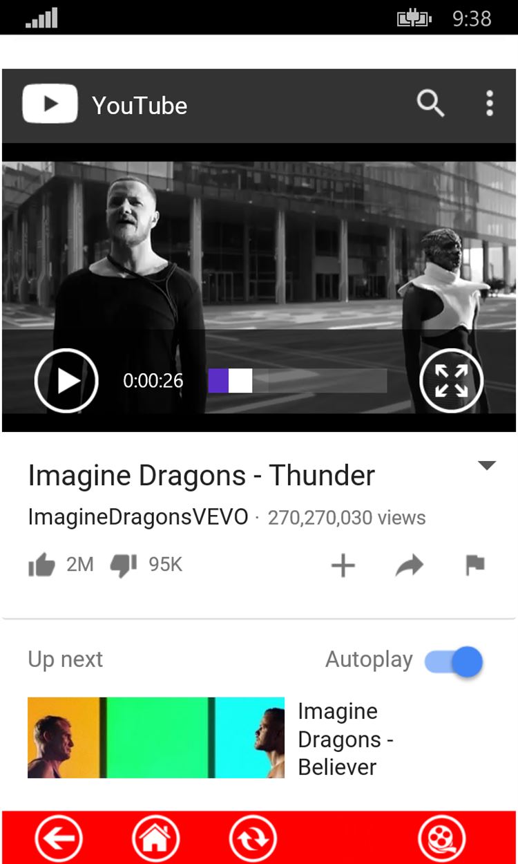 【图】Video Player Downloader for You Tube(截图3)