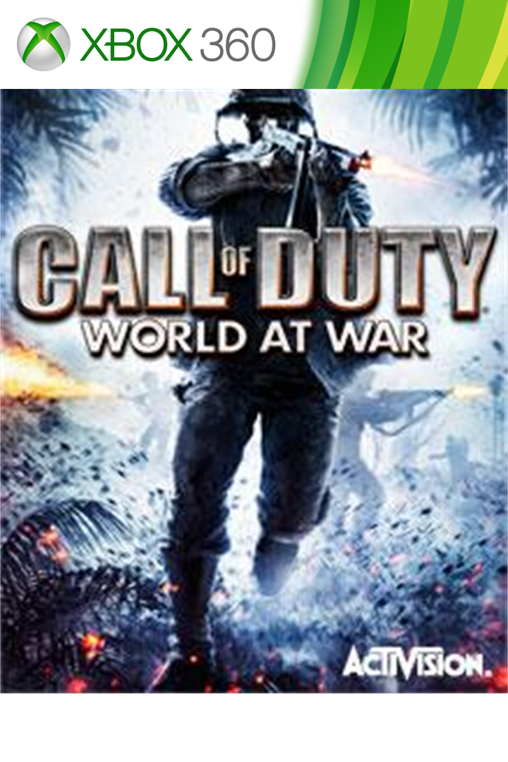 call of duty world at war xbox one x