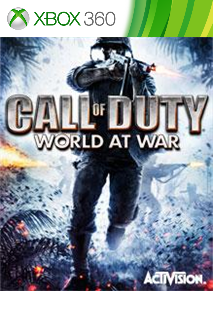 call of duty world at war microsoft store