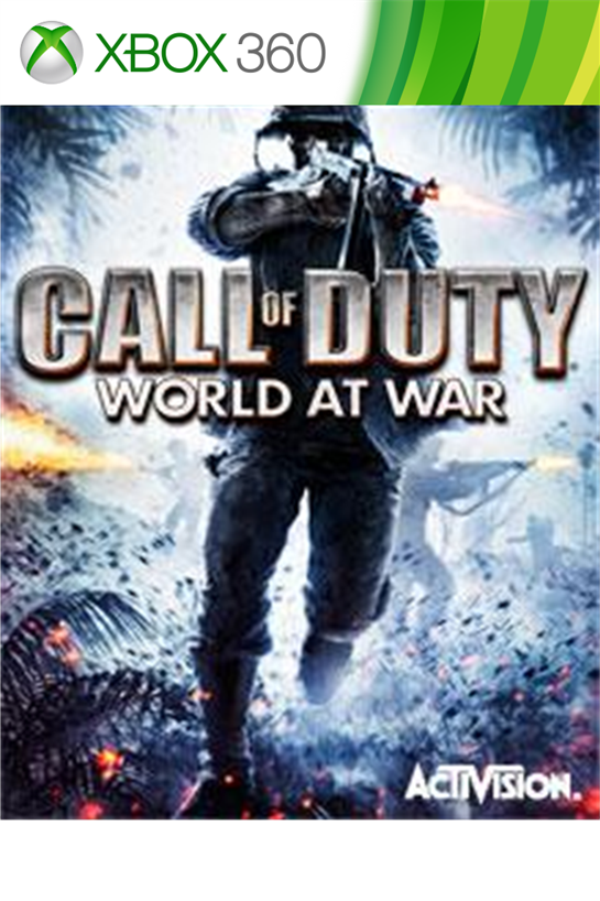 Capture de boîte de Call of Duty®: World at War