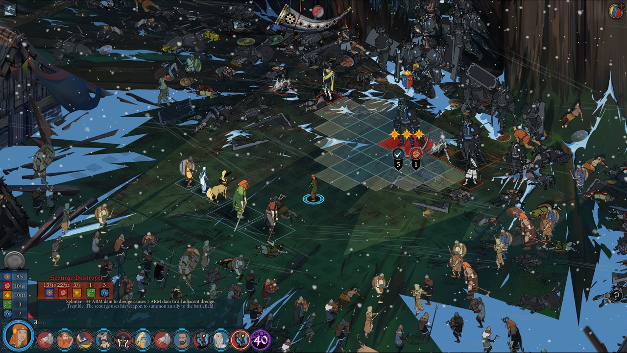 The Banner Saga 3 screenshot 6