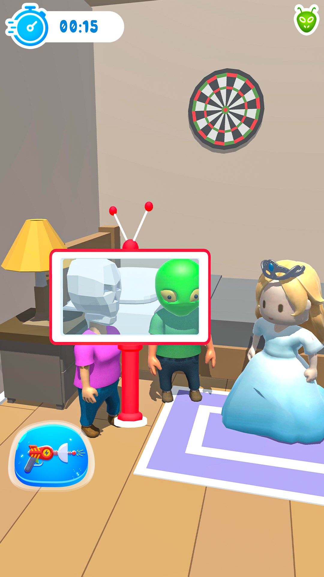 Captura de Pantalla 5 Alien Game windows