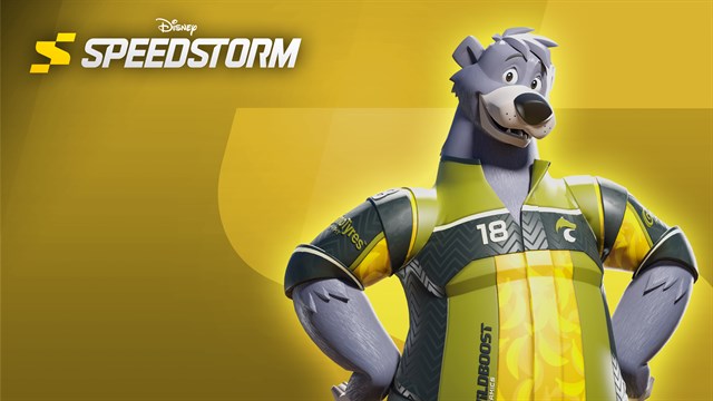 Disney Speedstorm - Baloo Pack screenshot 1