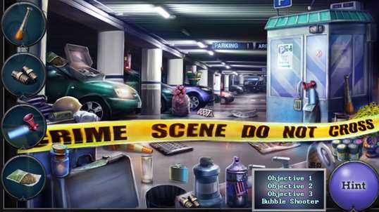 Hidden Object : Crime Case's Last Stop screenshot 2