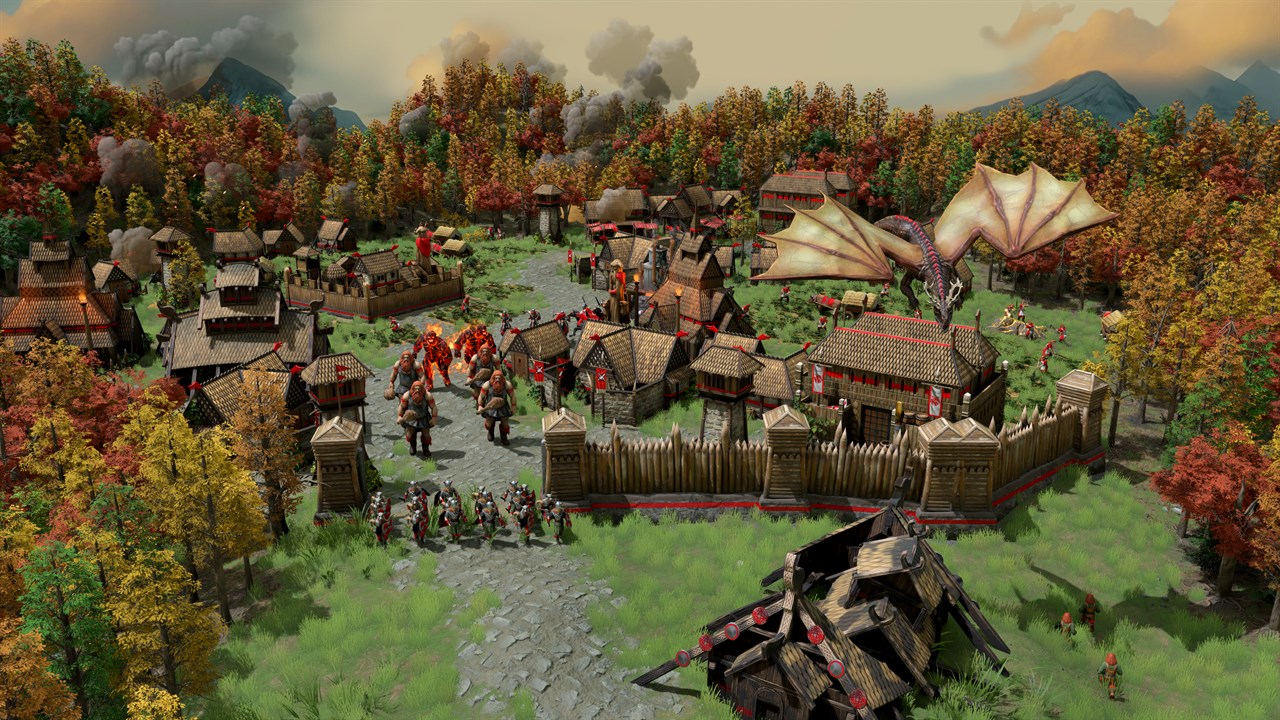 Age of Mythology: Retold Premium Edition screenshot 1