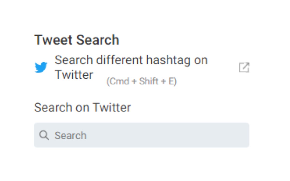 Tweet Finder