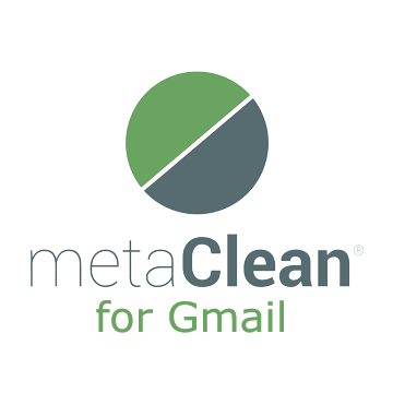 MetaClean for Gmail icon