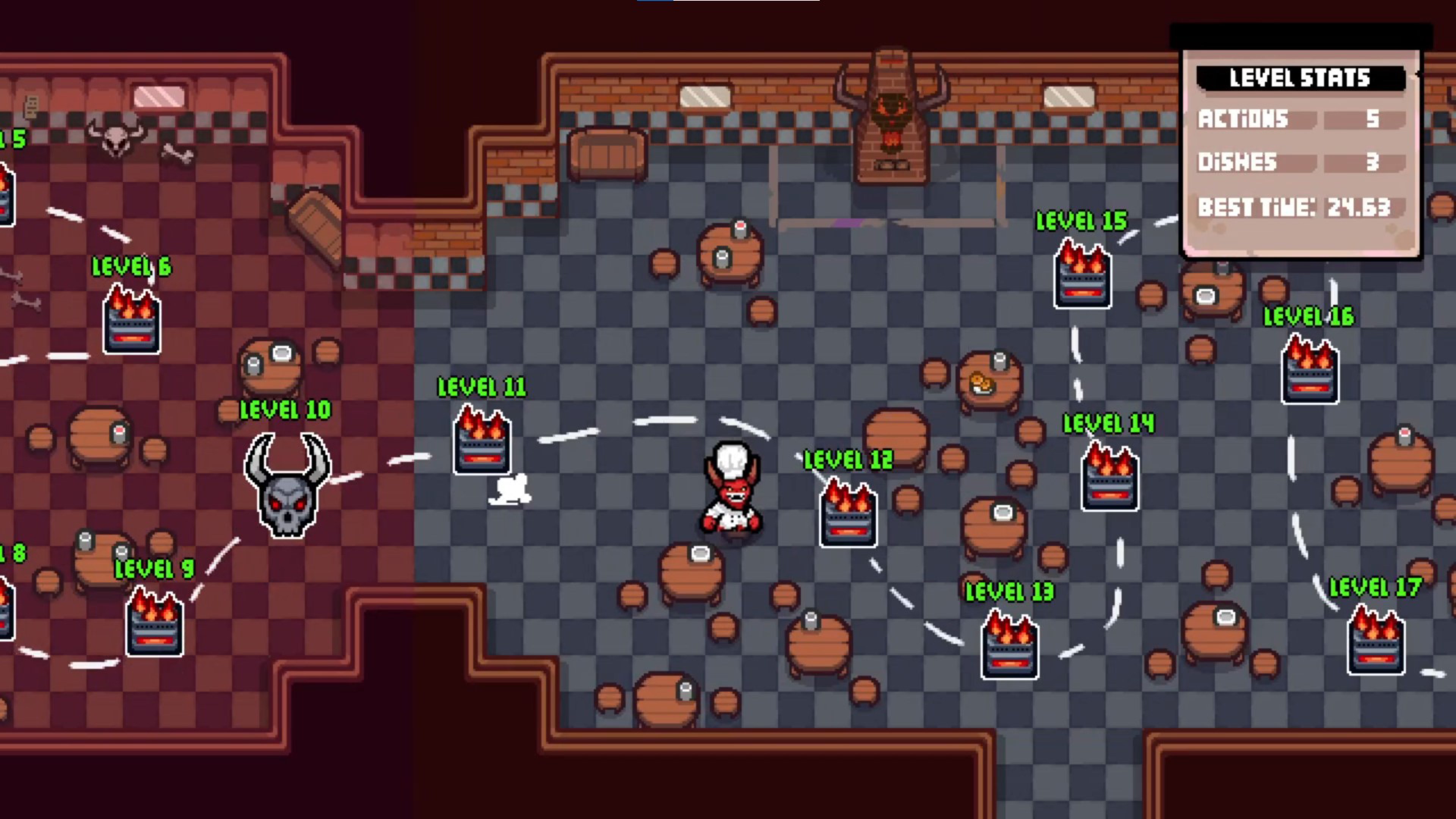 Infernitos: Fiery Dishes (Windows) — скриншот 4