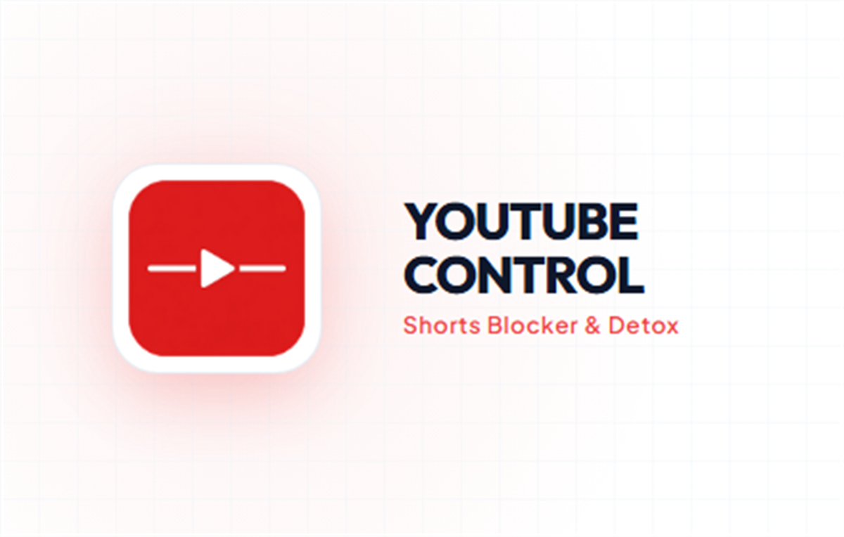 YouTube Control: Shorts Blocker & Detox
