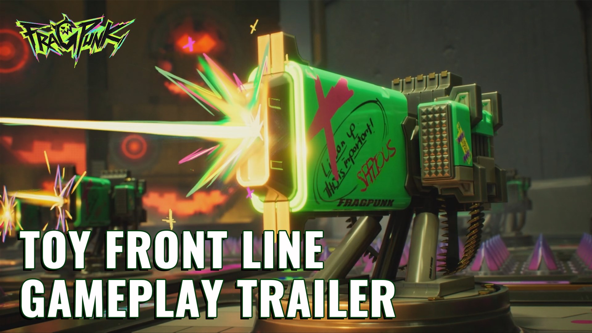 FragPunk Toy Front Line