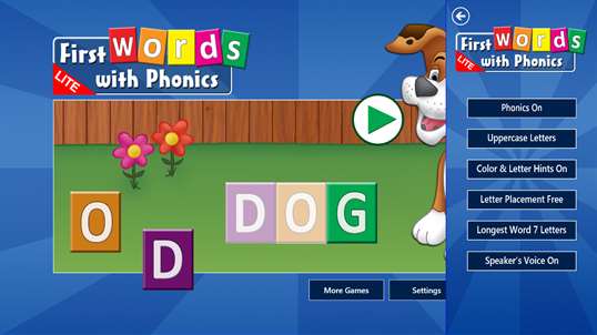 First Words with Phonics Lite screenshot 5