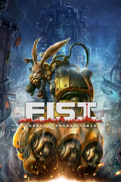 Cover poster for F.I.S.T.: Forged In Shadow Torch