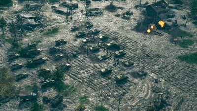 Sudden Strike 5 - Deluxe Edition Upgrade — скриншот 2