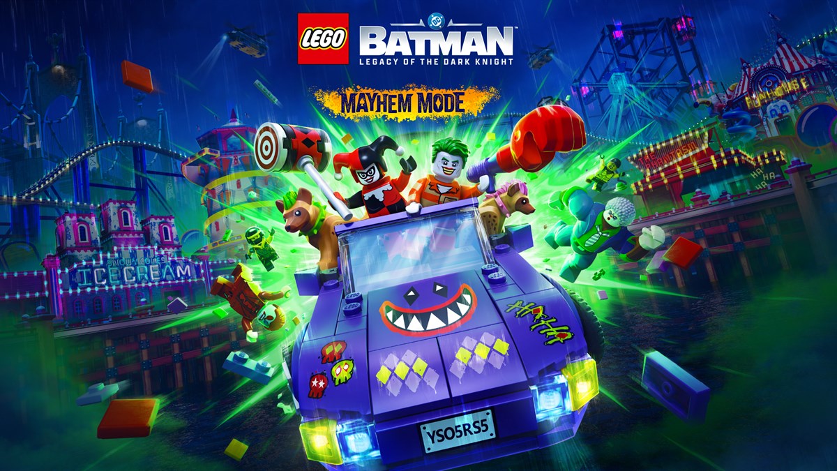 LEGO® Бэтмен™: Наследие Темного рыцаря – Режим "Хаос"