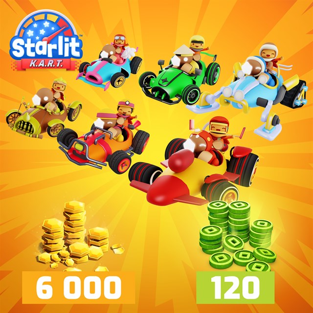 Special Combo! - Starlit KART Racing screenshot 1