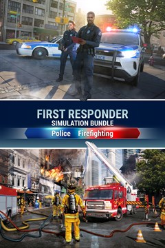 Cover poster for First Responder Simulation Bundle: Police Firefighting