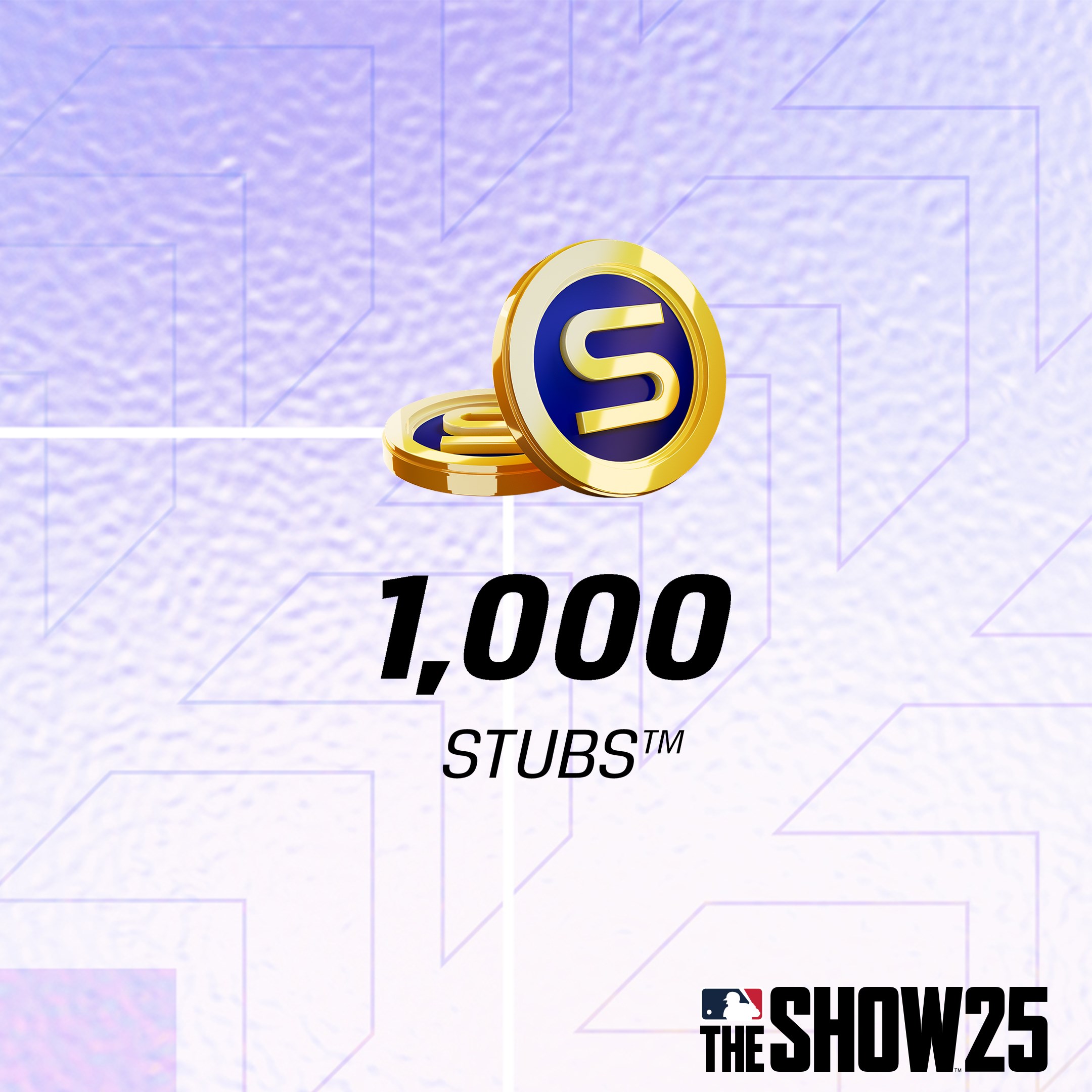 1.000 Stubs™ für MLB® The Show™ 25