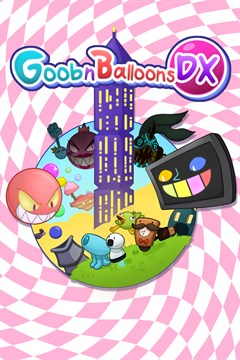 Cover poster for GoobnBalloonsDX