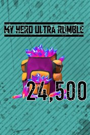 MY HERO ULTRA RUMBLE - Hero Crystals Pack D (24,500個)