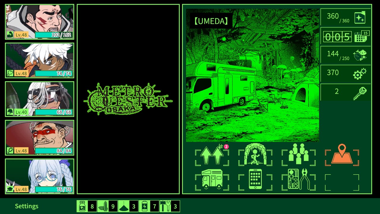 METRO QUESTER | OSAKA screenshot 1