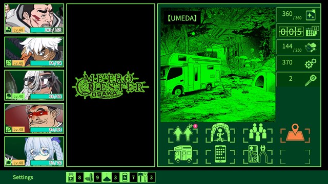 METRO QUESTER | OSAKA screenshot 1