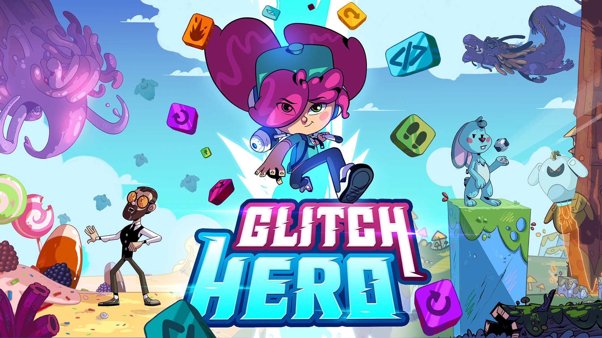 Glitch Hero screenshot thumbnail video