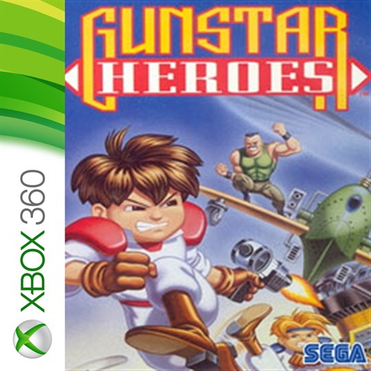 Gunstar Heroes for xbox