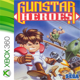 Aperçu Gunstar Heroes