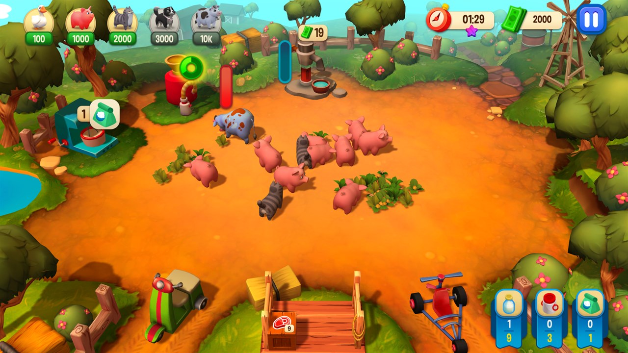Farm Frenzy: Refreshed screenshot 4