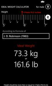 BMI Track screenshot 8