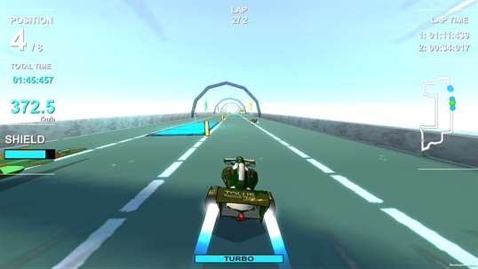 FUTURE AERO RACING S ULTRA screenshot 1