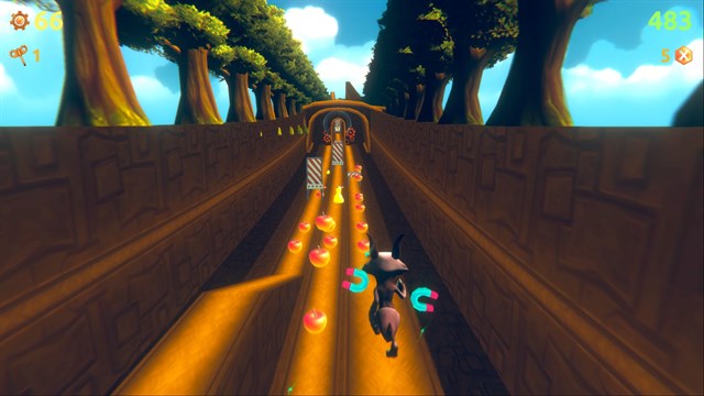 WolfFall screenshot 1