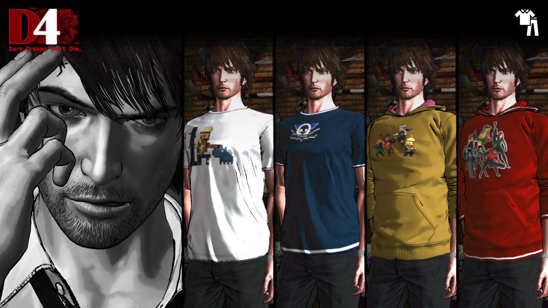 Get D4 Dark Dreams Don T Die Super Time Force Clothing Set Microsoft Store