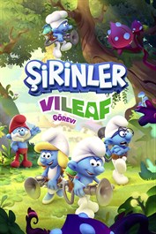 Şirinler - Vileaf Görevi