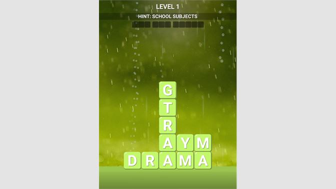 free online word stack game