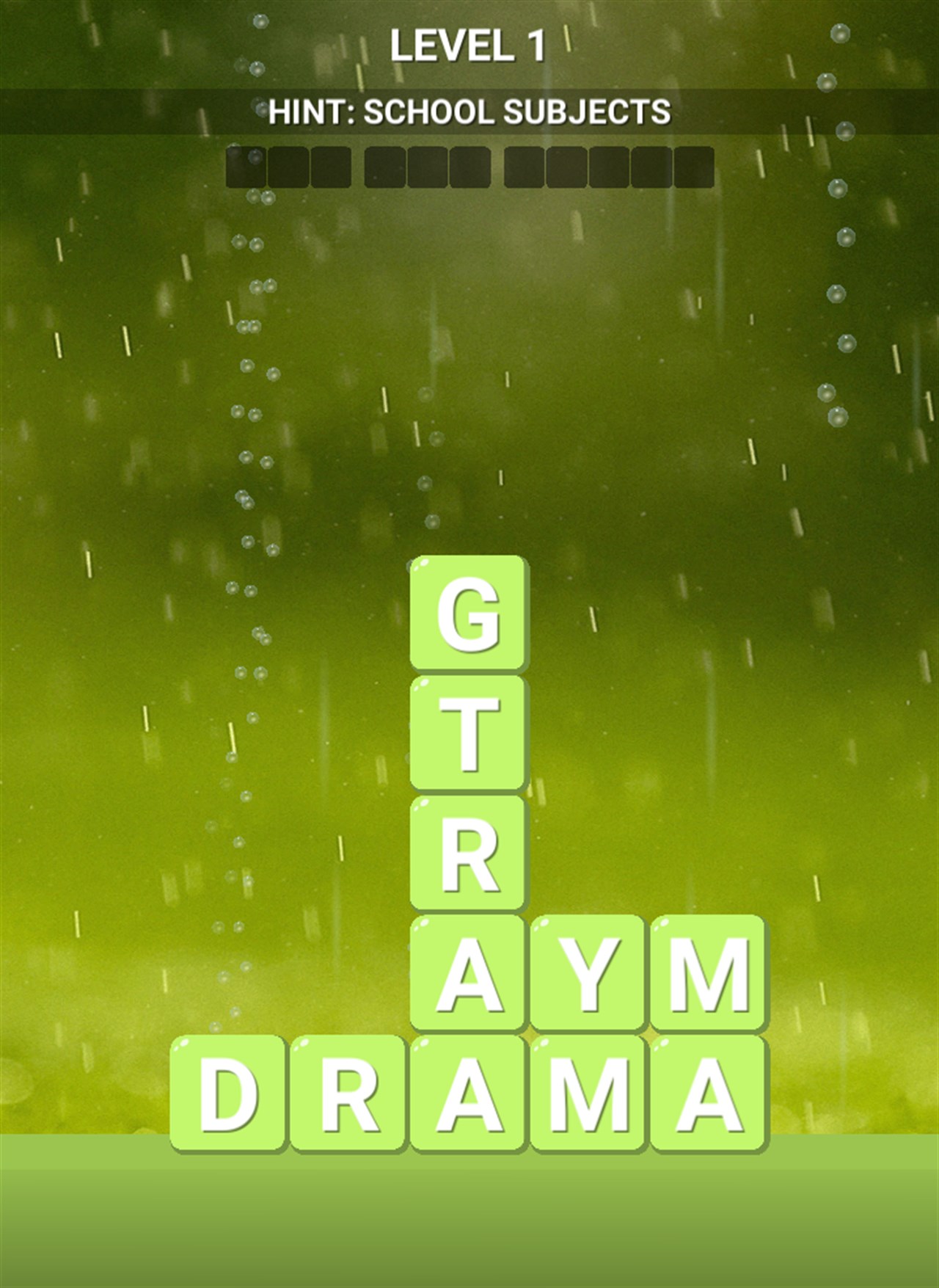 Word Stack Game screenshot 4